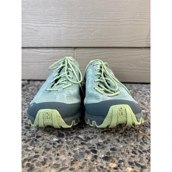 On Cloudventure Trail Running Shoes Women 7 Moss Olive Green Swiss Engineering - Picture 5 of 10